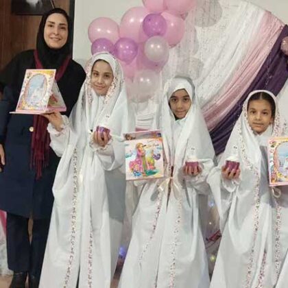 جشن تکلیف دانش‌آموزان 1403