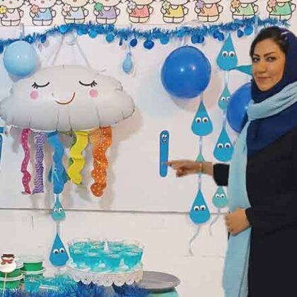 جشن آب کلاس اول 1403